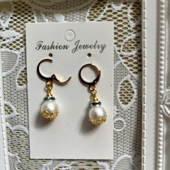 ✨リングピアス✨7️⃣の画像