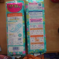 ナチュラ よれスッキリ 吸水ナプキン 39枚 ２袋の画像