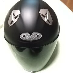 バイク　ヘルメットと交換シールド２種の画像