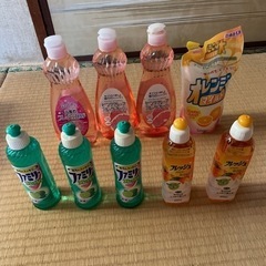 激安‼️食器用洗剤まとめて500円