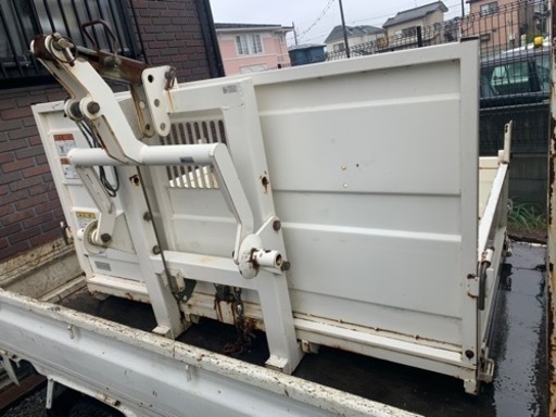 スズテック　トラクター　ダンプ