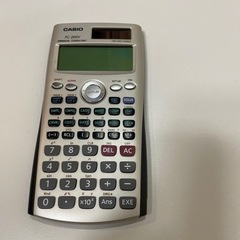 カシオ 金融電卓 プロフェッショナル仕様の画像
