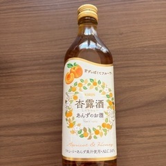 未開封品) あんずのお酒　杏露酒