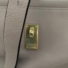 ORSETTOハンドバッグスモーキーピンクの画像