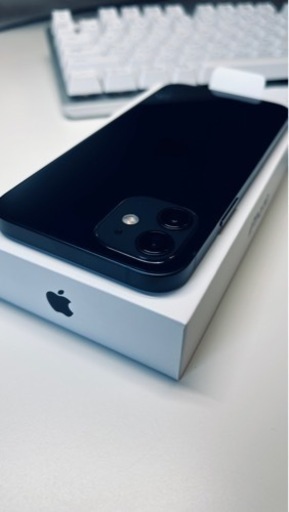（値下げしました）iPhone12 黒64g  中古