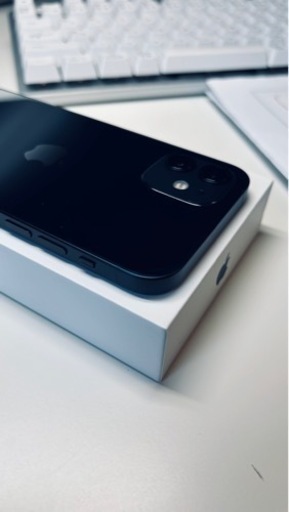 （値下げしました）iPhone12 黒64g  中古