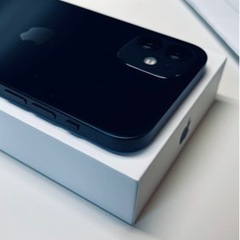 （値下げしました）iPhone12 黒64g  中古の画像