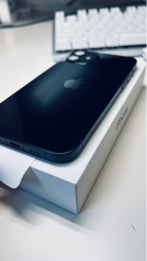 （値下げしました）iPhone12 黒64g  中古