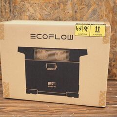 新品 EcoFlow ポータブル電源 DELTA2 ZMR330-JP リン酸鉄 大容量1024Wh 定格出力(W)1,500W 出力ポート数 合計15 アウトドア・防災