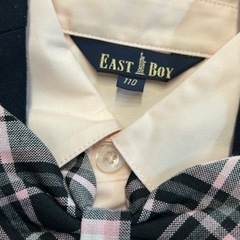 EAST BOY 女児　卒園/入学　スーツフォーマル110センチの画像