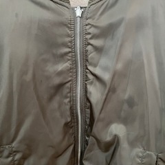 【成約済】MA-1型のジャケットの画像