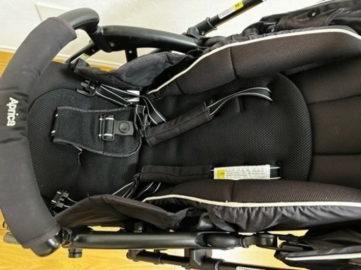 Aprica アップリカ ラグーナ ビッテAB型兼用 品番70584カラーブラック