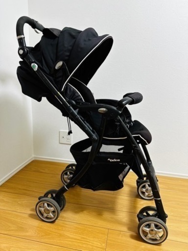 Aprica アップリカ ラグーナ ビッテAB型兼用 品番70584カラーブラック