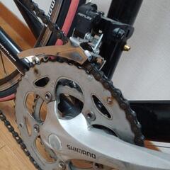 ドロップハンドル化 ルイガノ クロスバイクの画像
