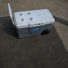 コールマンクーラーボックスの画像