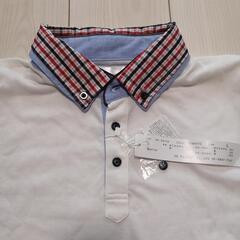 メンズ　新品　ポロシャツ　サイズLの画像