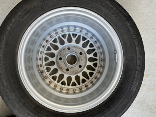 BBS RS043 15インチ　クラウンエステート　セドグロなどに