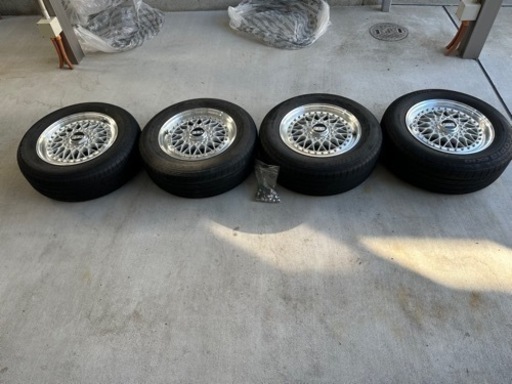 BBS RS043 15インチ　クラウンエステート　セドグロなどに