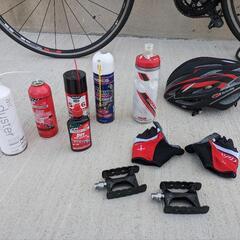 Wilierロードバイク付属品込みの画像