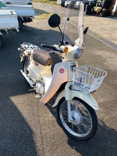 ホンダスーパーカブ110値下げ