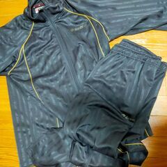 【お引渡し調整中】Lottoのジャージ上下 メンズLL 差し上げます。