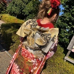 成人式 振袖 一式 の画像