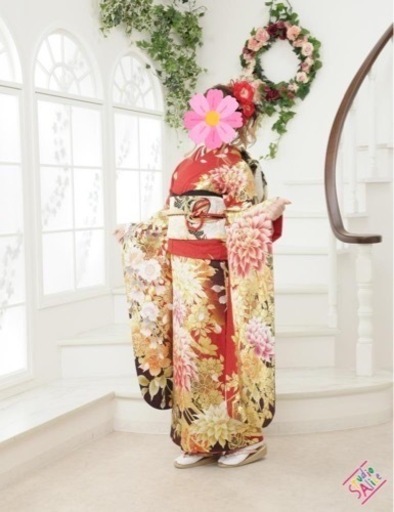 成人式 振袖 一式