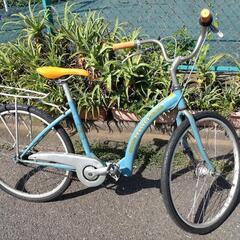 プジョーのステップイン 自転車です。