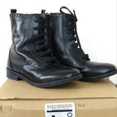 ZARA 子供用　本革ブーツ　19.5㌢