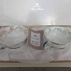 ナルミ　高級ティーセット　花柄　新品　箱入りの画像