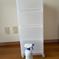 無印　収納ケースの画像