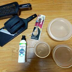 【お引渡し調整中】貝印 関孫六スライサー、おろし器、耐熱ガラス容...