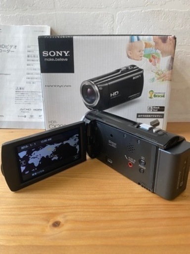 ソニー HDR-CX390 ブラック　ハンディカム