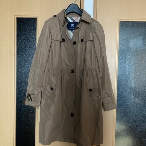 バーバリーのコート　ブラウン