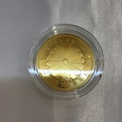 御在位六十年記念１０万円金貨  20g  ②の画像