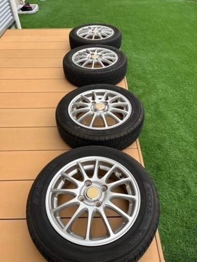 たくさんお問い合わせありがとうございました、決まりました。155/65R14  4本セット　タイヤ2020年　エコス