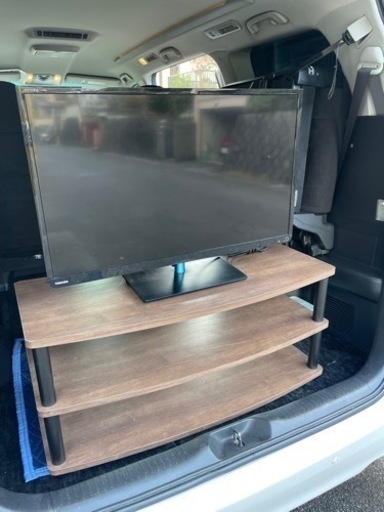 テレビとテレビ台セット