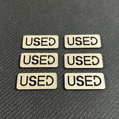 ポケカ　USEDステンレスマーカー（残り10枚）の画像