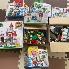 ※取引中【Lego Mario】レゴスーパーマリオ　6セット分(...