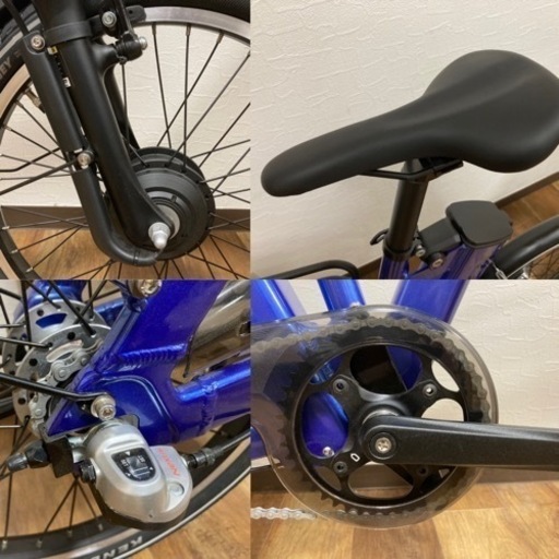 未使用品！VOTANI ボターニ H3 e-bike 20inc スタイリッシュな電動アシストミニベロ