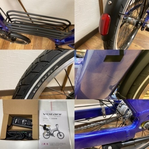 未使用品！VOTANI ボターニ H3 e-bike 20inc スタイリッシュな電動アシストミニベロ