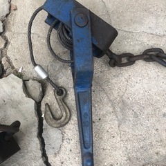 荷締機の画像