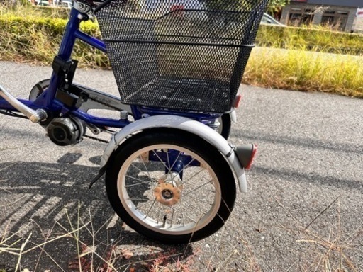フランスベッド 電動アシスト三輪自転車 ASU-3WT3  未使用品 お知らせ - 在宅介護・医療 - フランスベッド株式会社