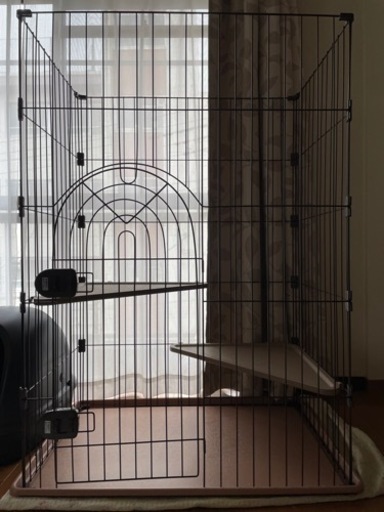 猫用二階建てゲージ