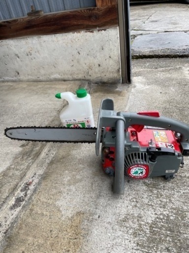 チェンソー　ソーチェン新品付き