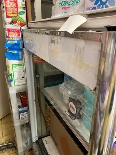 冷蔵オープンショーケース　レアです