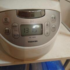 TOSHIBA　RC-10HH 炊飯器の画像