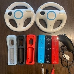 wiiリモコン、マリオカートハンドル