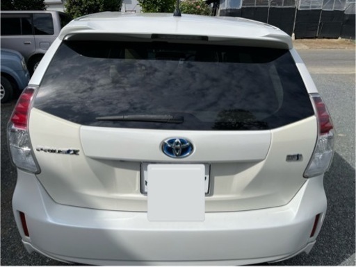 プリウスα バックドア