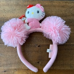 キティちゃんのカチューシャ